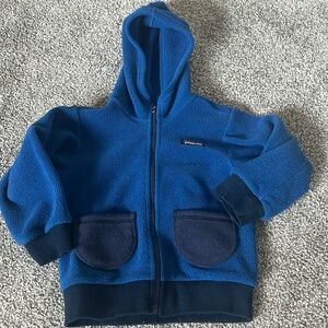 Patagonia Toddler Fleece Jacket